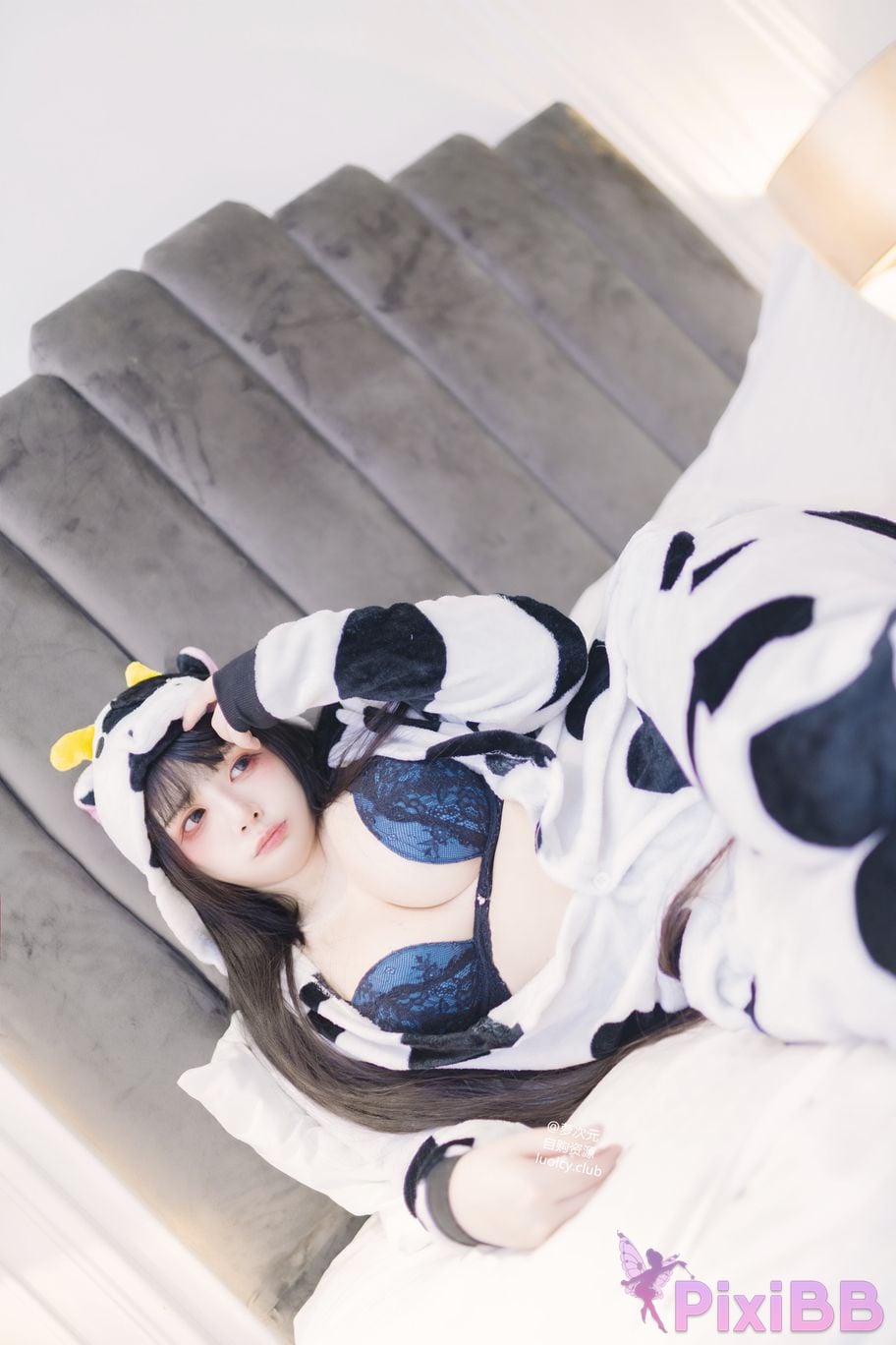 Cosplayer Mumu Momo dairy cow Milky PixiBB.COM 008