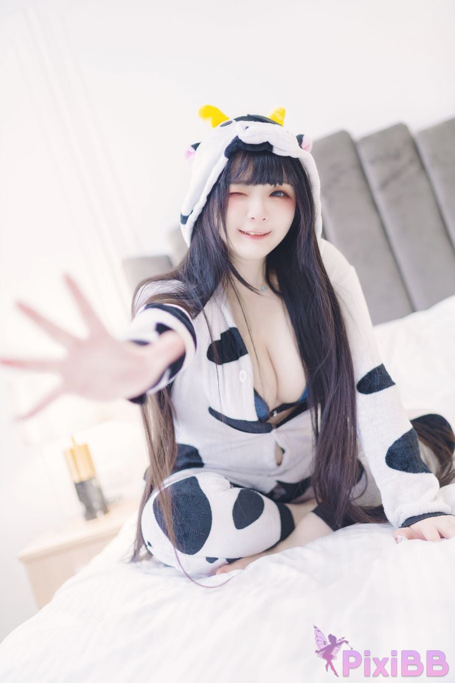 Cosplayer Mumu Momo dairy cow Milky PixiBB.COM 011
