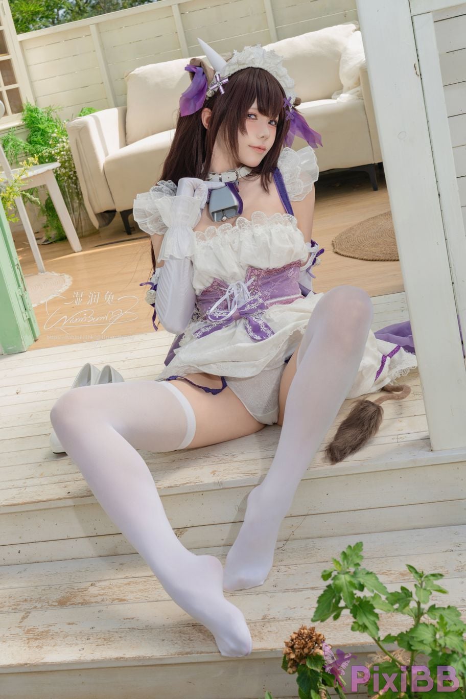 Cosplayer Sticky Dumpling Rabbit 2026 Year 07 monthly works azur lane Kashino PixiBB.COM 017