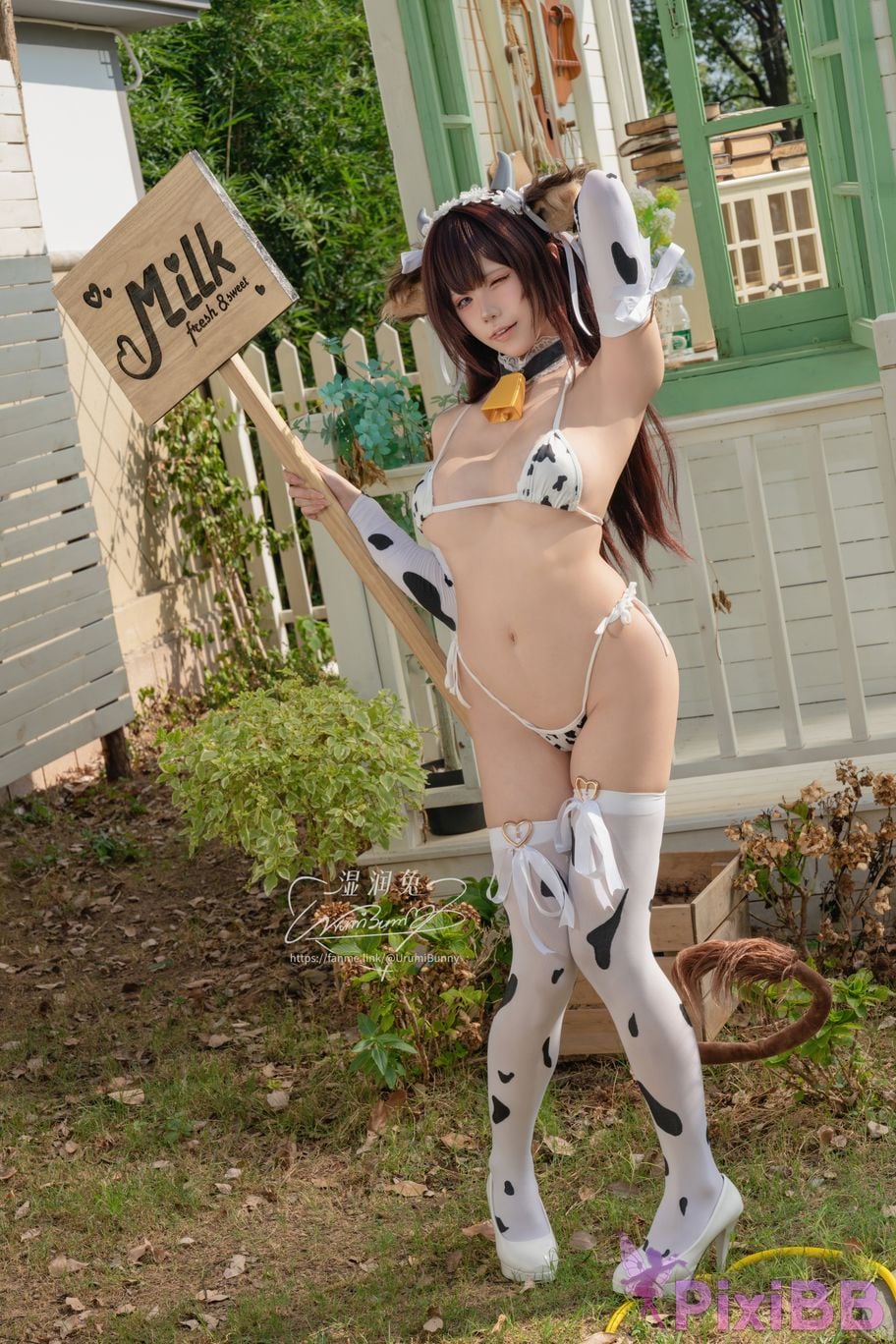 Cosplayer Sticky Dumpling Rabbit 2026 Year 07 monthly works azur lane Kashino PixiBB.COM 024