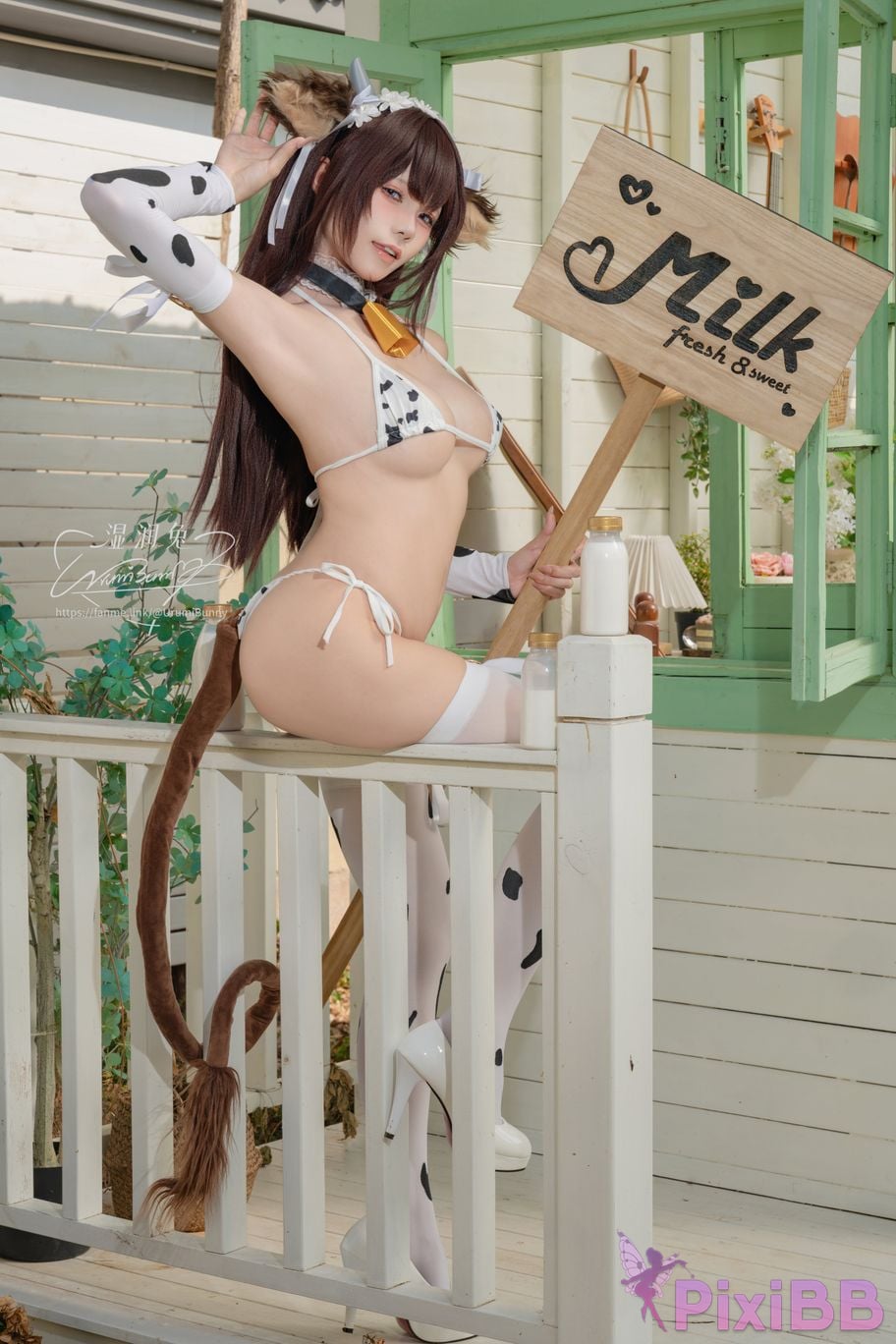 Cosplayer Sticky Dumpling Rabbit 2026 Year 07 monthly works azur lane Kashino PixiBB.COM 037