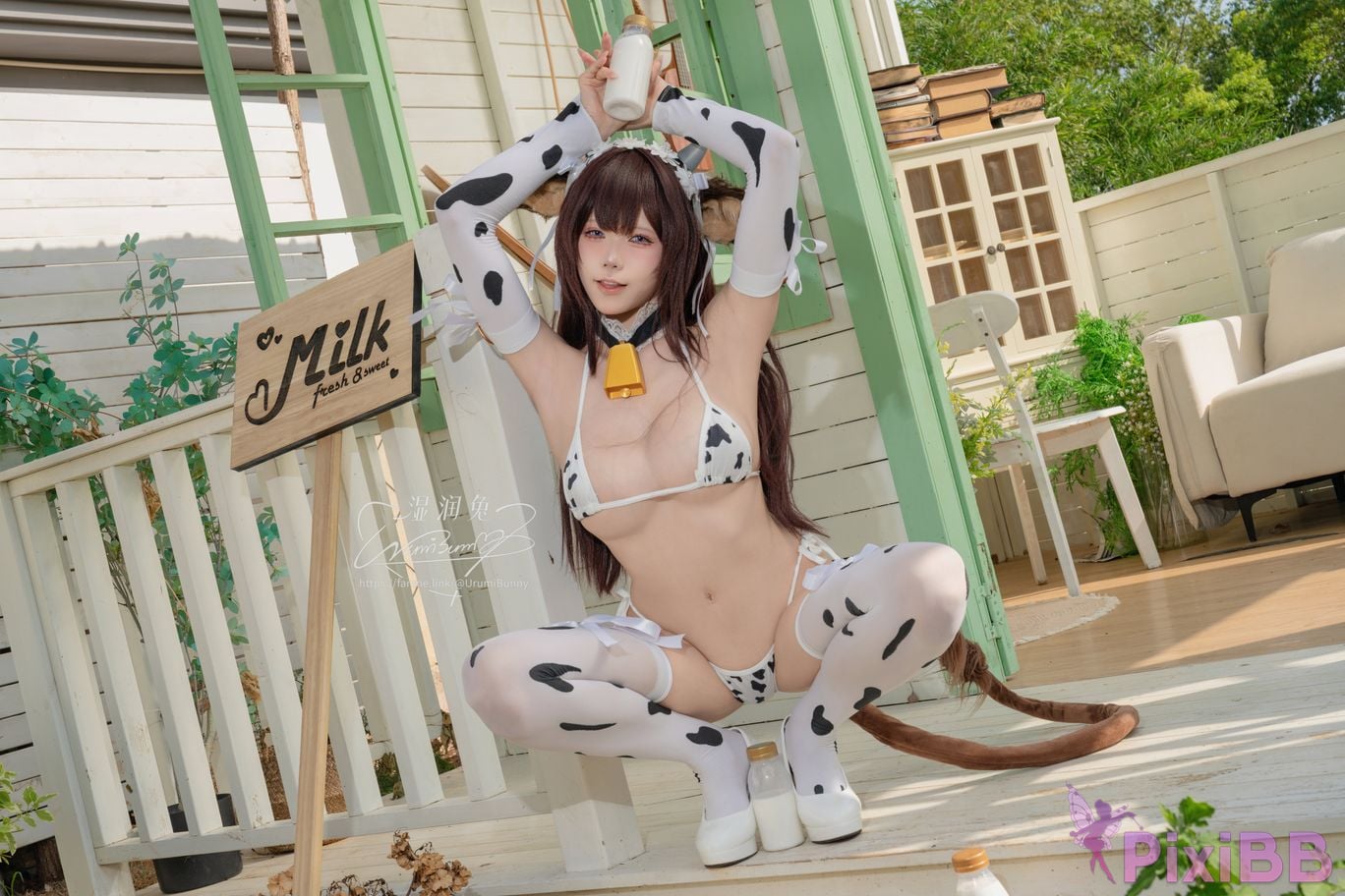 Cosplayer Sticky Dumpling Rabbit 2026 Year 07 monthly works azur lane Kashino PixiBB.COM 038