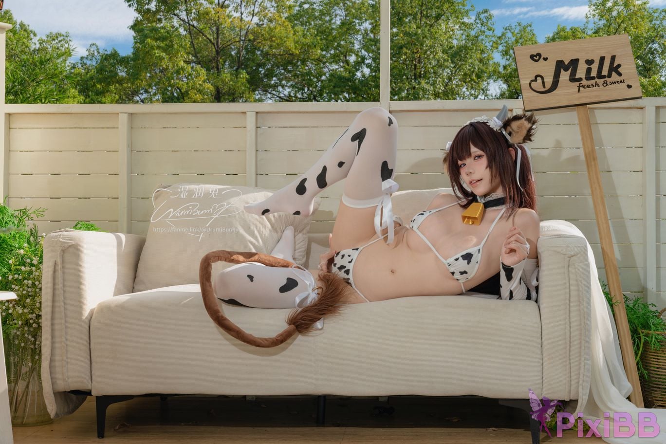 Cosplayer Sticky Dumpling Rabbit 2026 Year 07 monthly works azur lane Kashino PixiBB.COM 046