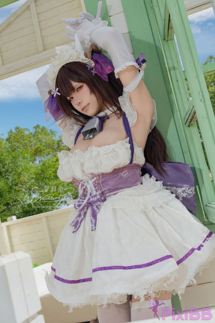 Cosplayer Sticky Dumpling Rabbit 2026 Year 07 monthly works azur lane Kashino PixiBB.COM 056