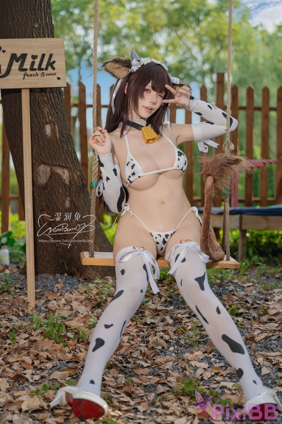 Cosplayer Sticky Dumpling Rabbit 2026 Year 07 monthly works azur lane Kashino PixiBB.COM 070