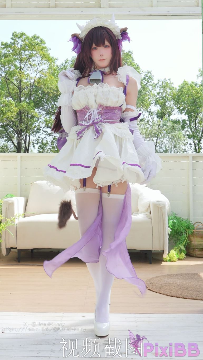 Cosplayer Sticky Dumpling Rabbit 2026 Year 07 monthly works azur lane Kashino PixiBB.COM 080