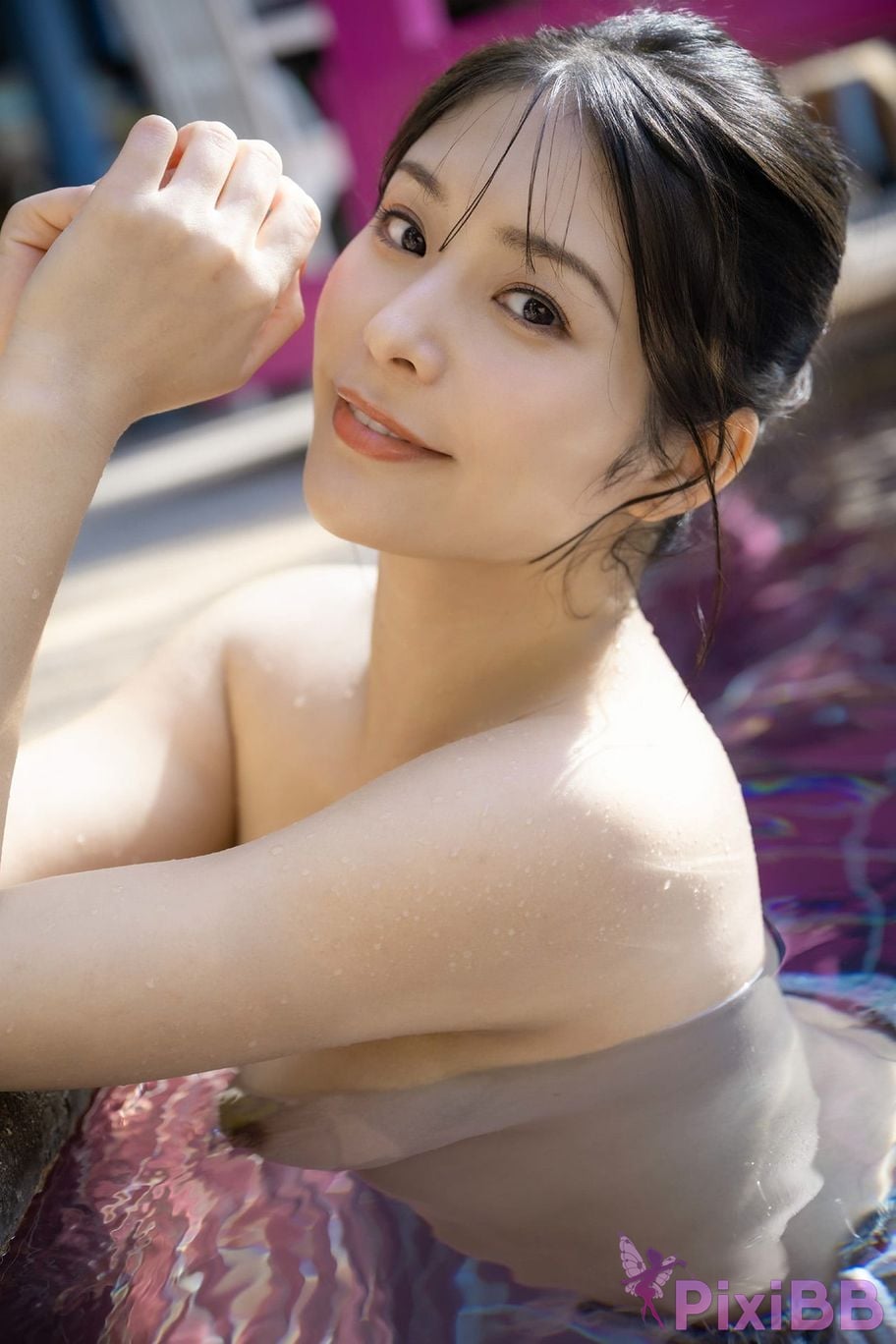 Japanese Idol Megu Fujiura Meguri Asa Gei SEXY Actress photo collection No Vacancy PixiBB.COM 015
