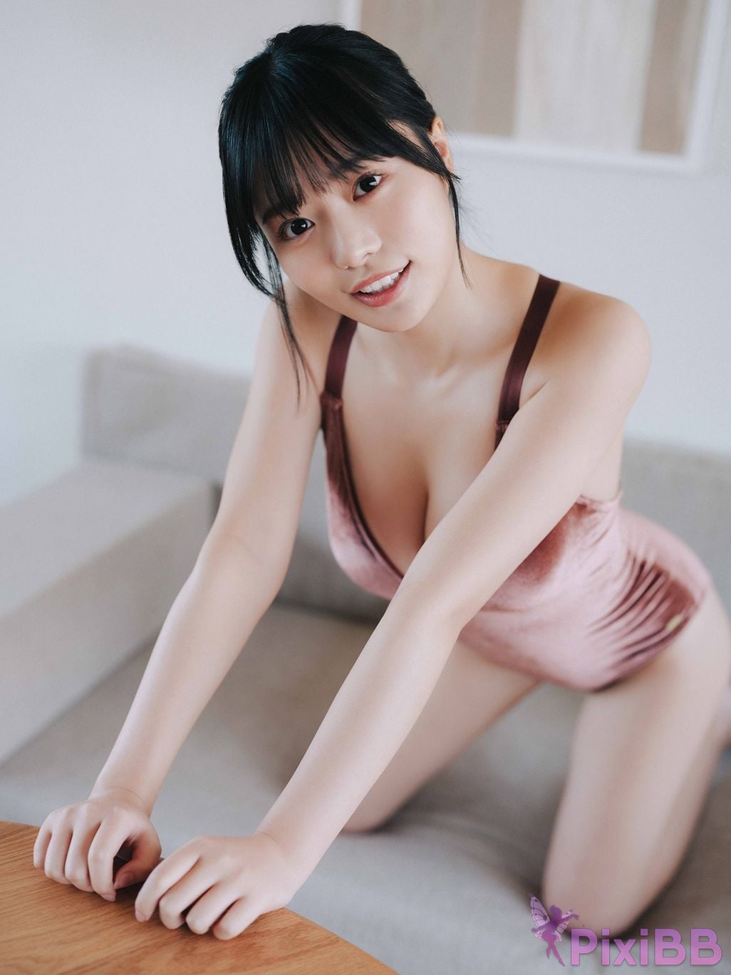 Japanese Idol Momoha Takatsuru gao he tao yu you huo Young Champion Digigra PixiBB.COM 037
