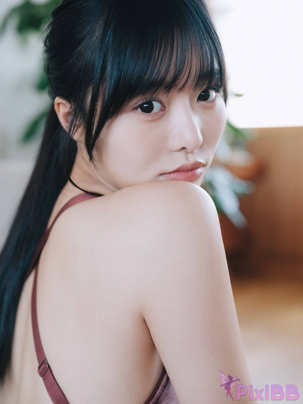 Japanese Idol Momoha Takatsuru gao he tao yu you huo Young Champion Digigra PixiBB.COM 045