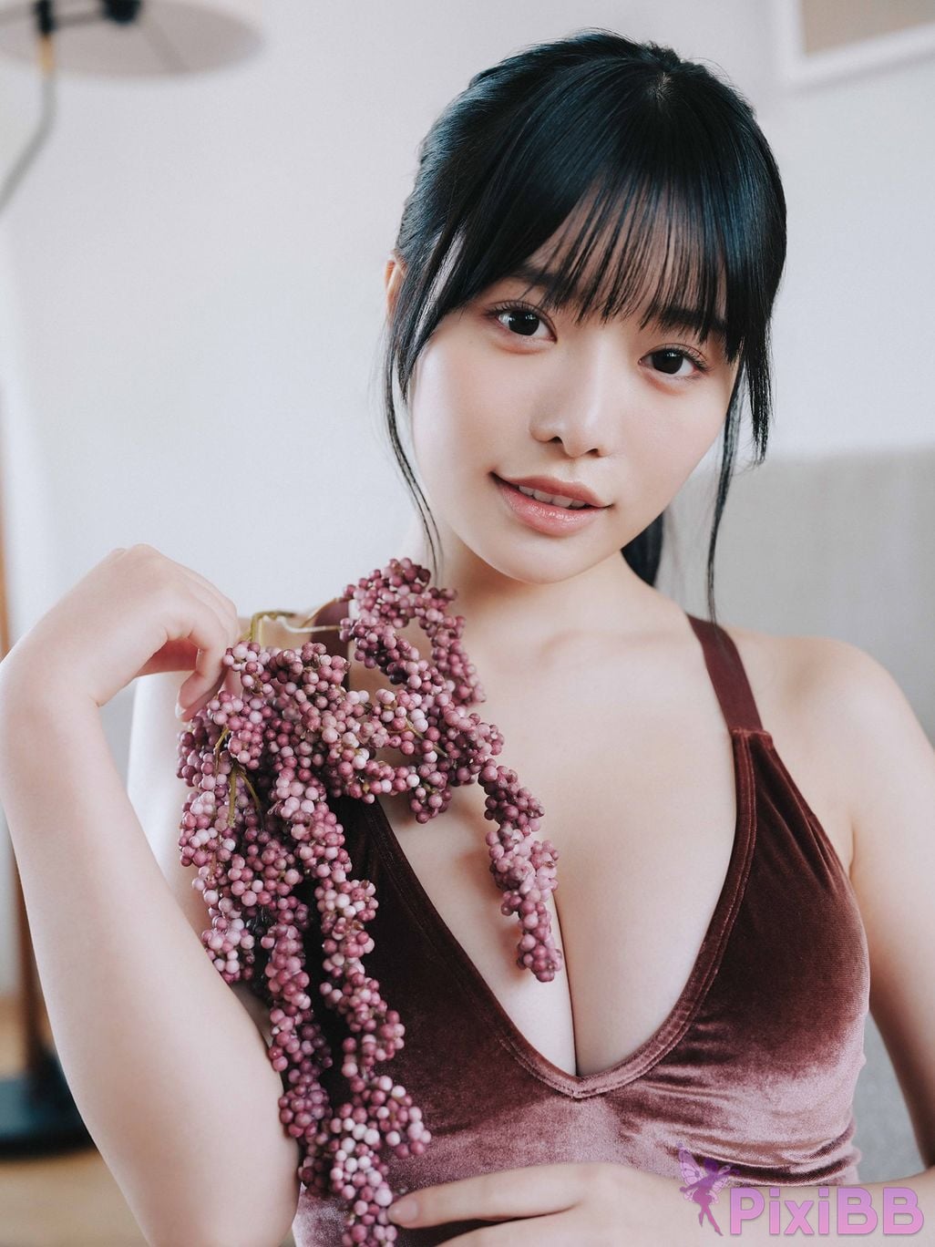 Japanese Idol Momoha Takatsuru gao he tao yu you huo Young Champion Digigra PixiBB.COM 046