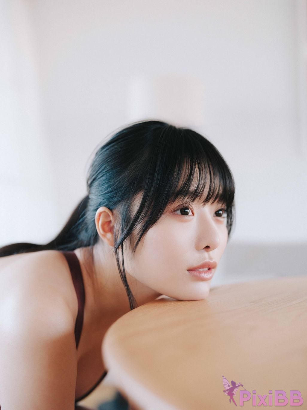 Japanese Idol Momoha Takatsuru gao he tao yu you huo Young Champion Digigra PixiBB.COM 053