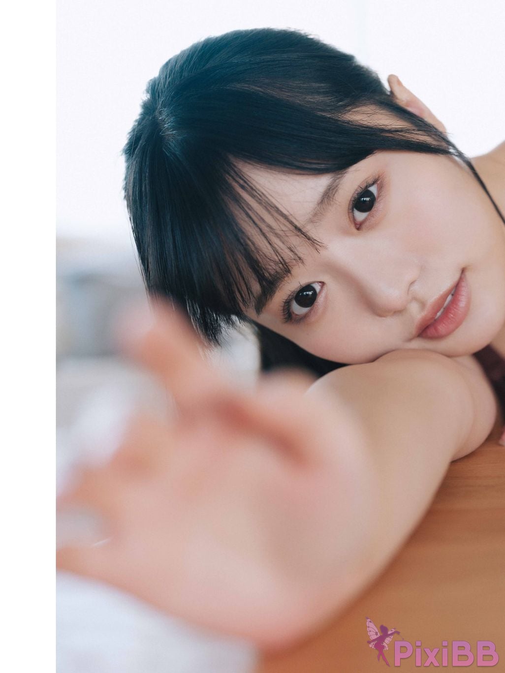 Japanese Idol Momoha Takatsuru gao he tao yu you huo Young Champion Digigra PixiBB.COM 055