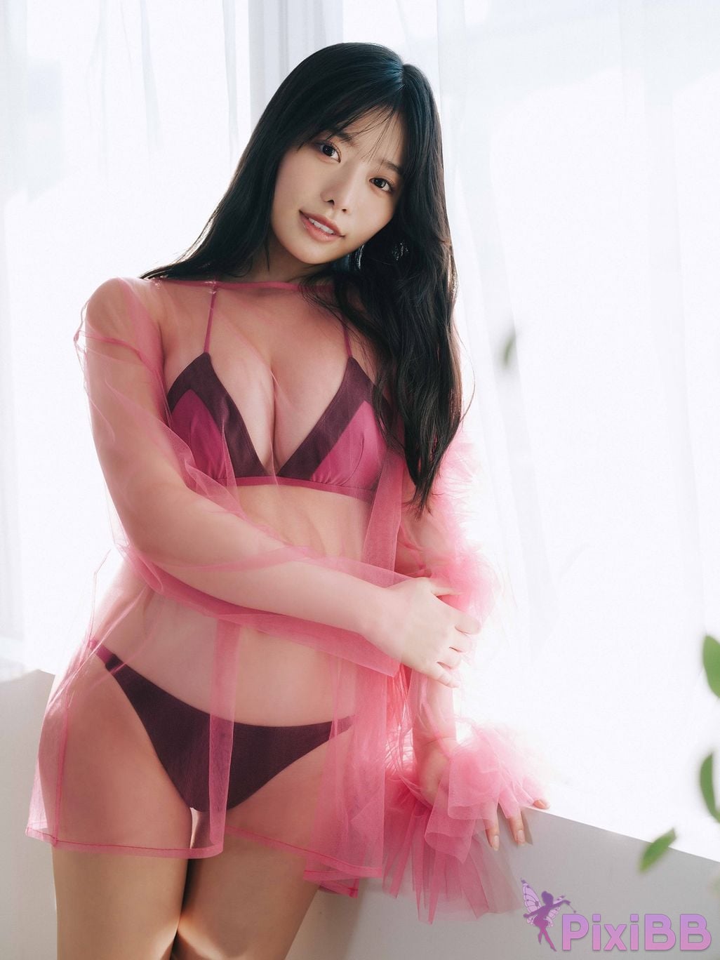 Japanese Idol Momoha Takatsuru gao he tao yu you huo Young Champion Digigra PixiBB.COM 069