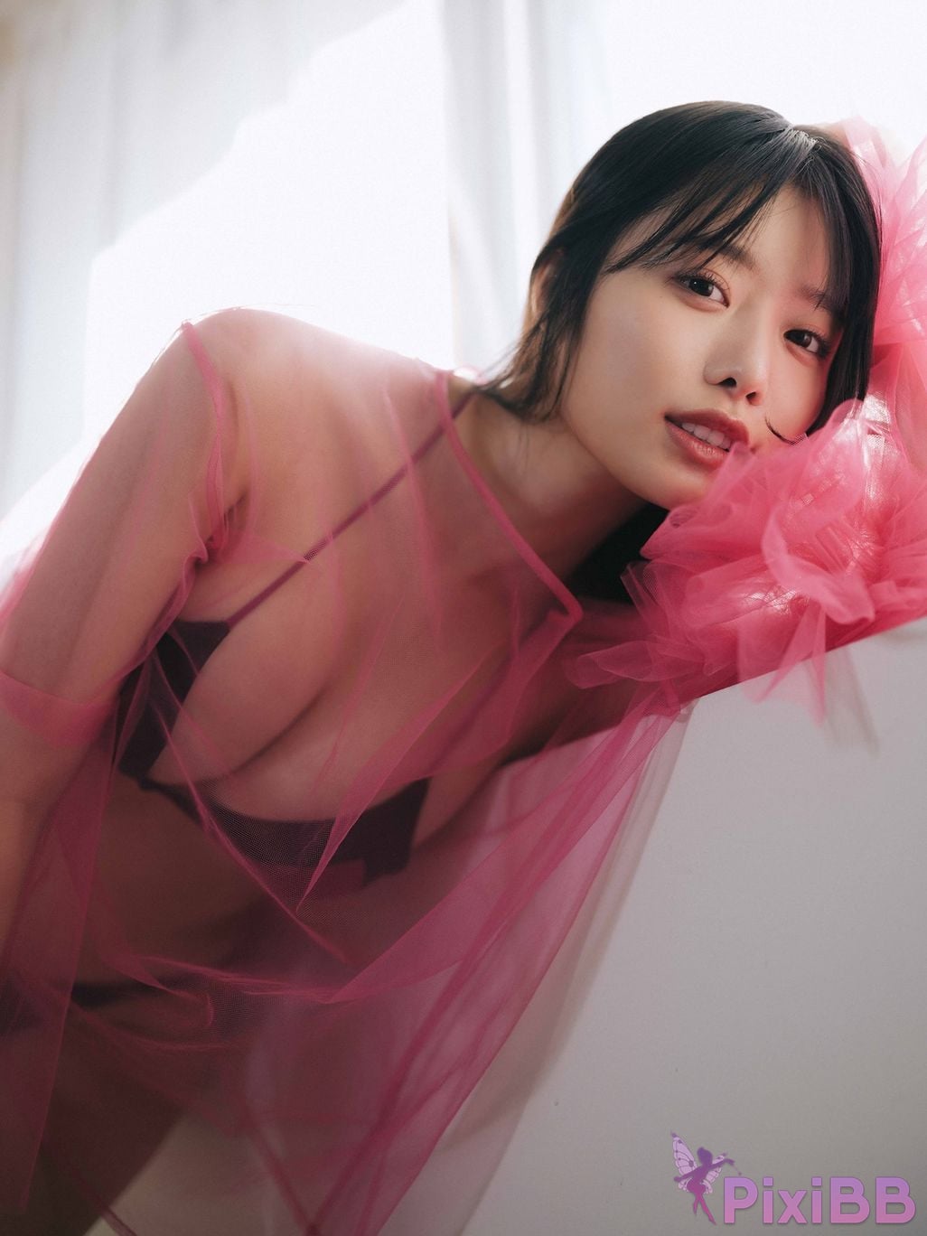 Japanese Idol Momoha Takatsuru gao he tao yu you huo Young Champion Digigra PixiBB.COM 072