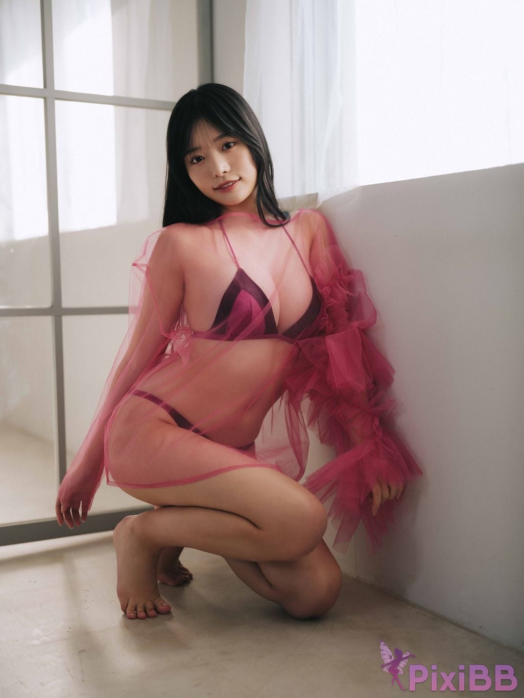 Japanese Idol Momoha Takatsuru gao he tao yu you huo Young Champion Digigra PixiBB.COM 073