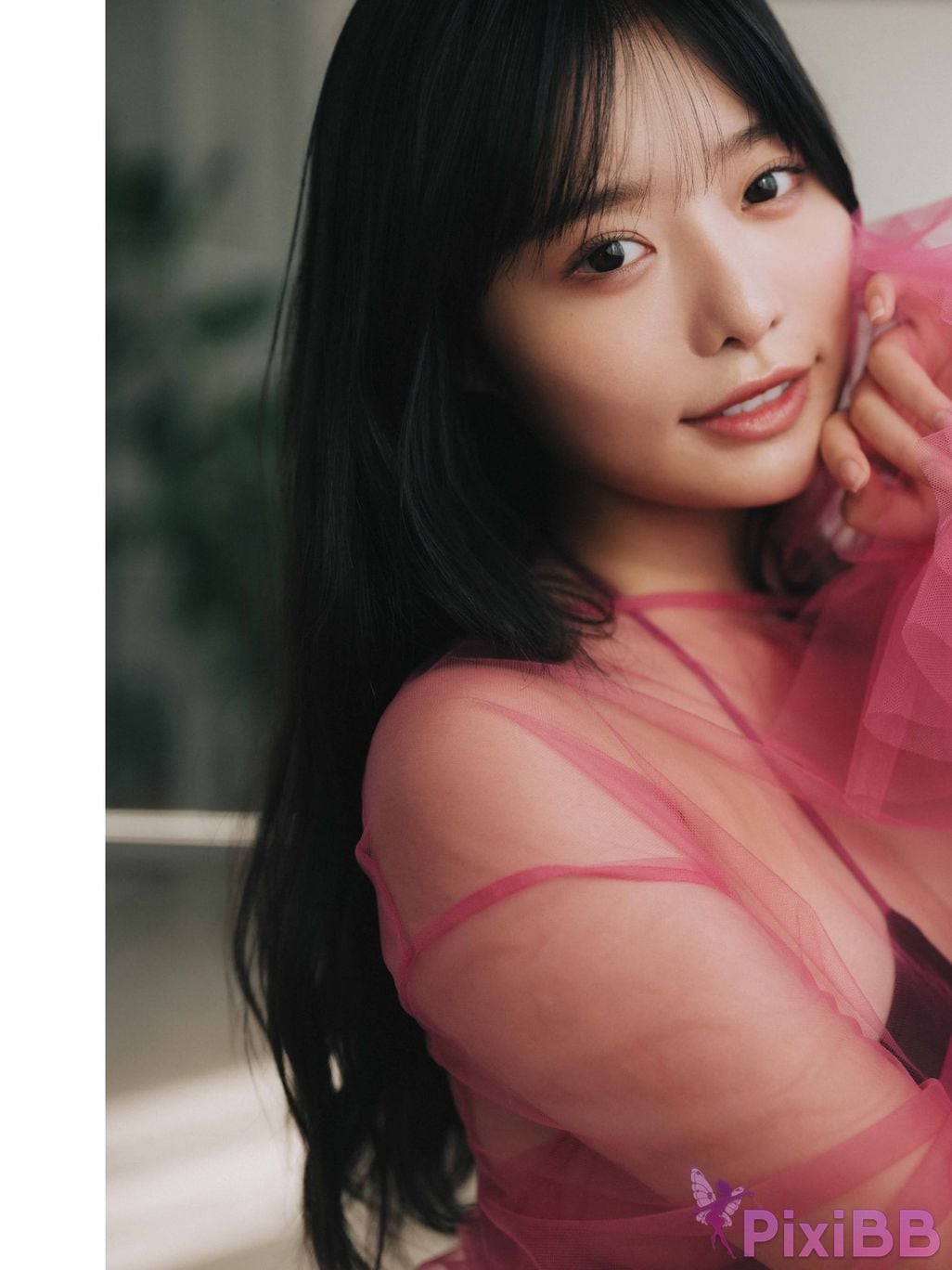 Japanese Idol Momoha Takatsuru gao he tao yu you huo Young Champion Digigra PixiBB.COM 075
