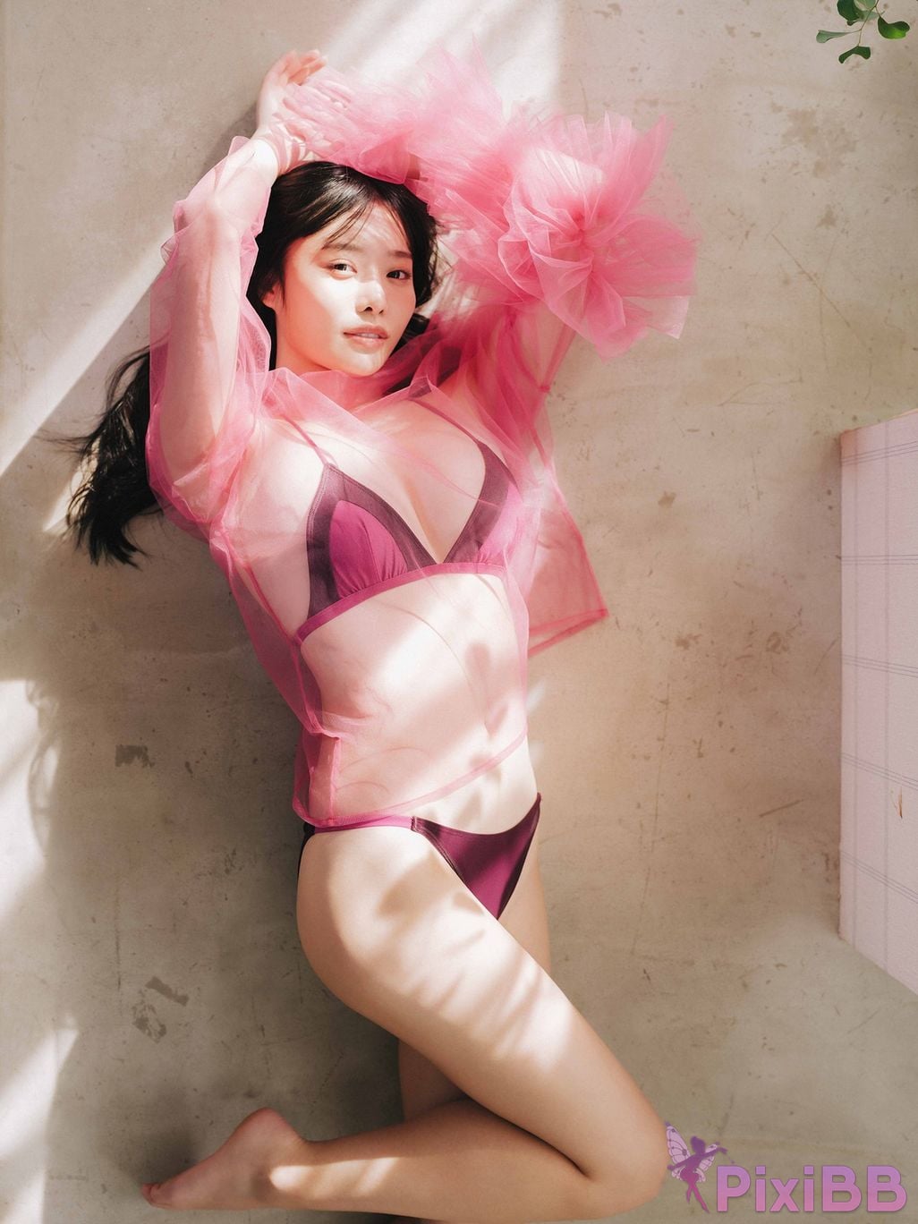Japanese Idol Momoha Takatsuru gao he tao yu you huo Young Champion Digigra PixiBB.COM 077