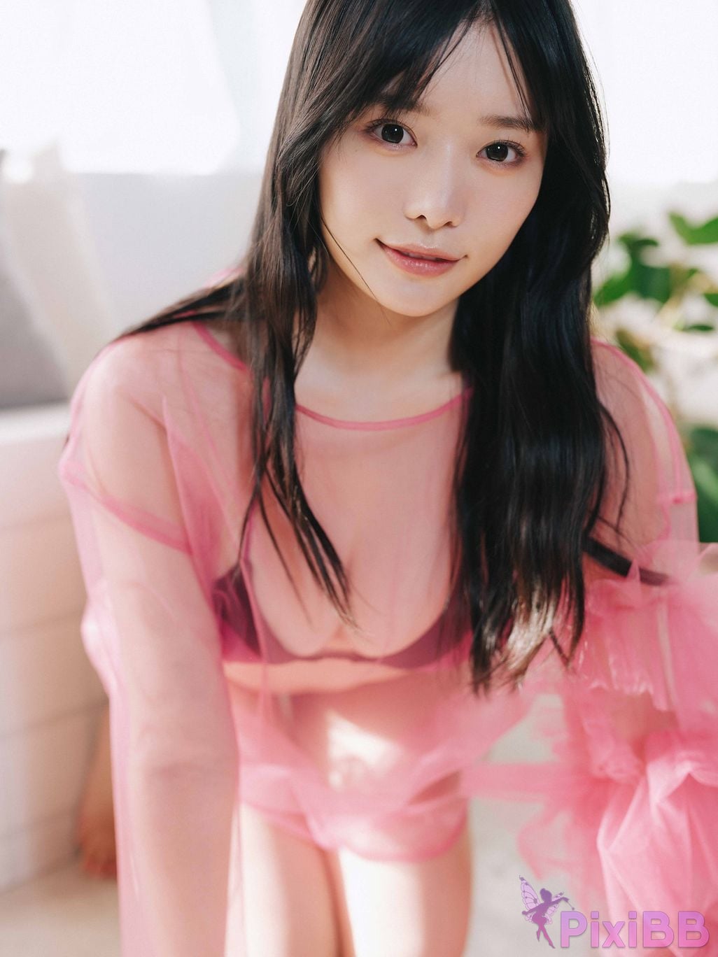 Japanese Idol Momoha Takatsuru gao he tao yu you huo Young Champion Digigra PixiBB.COM 079