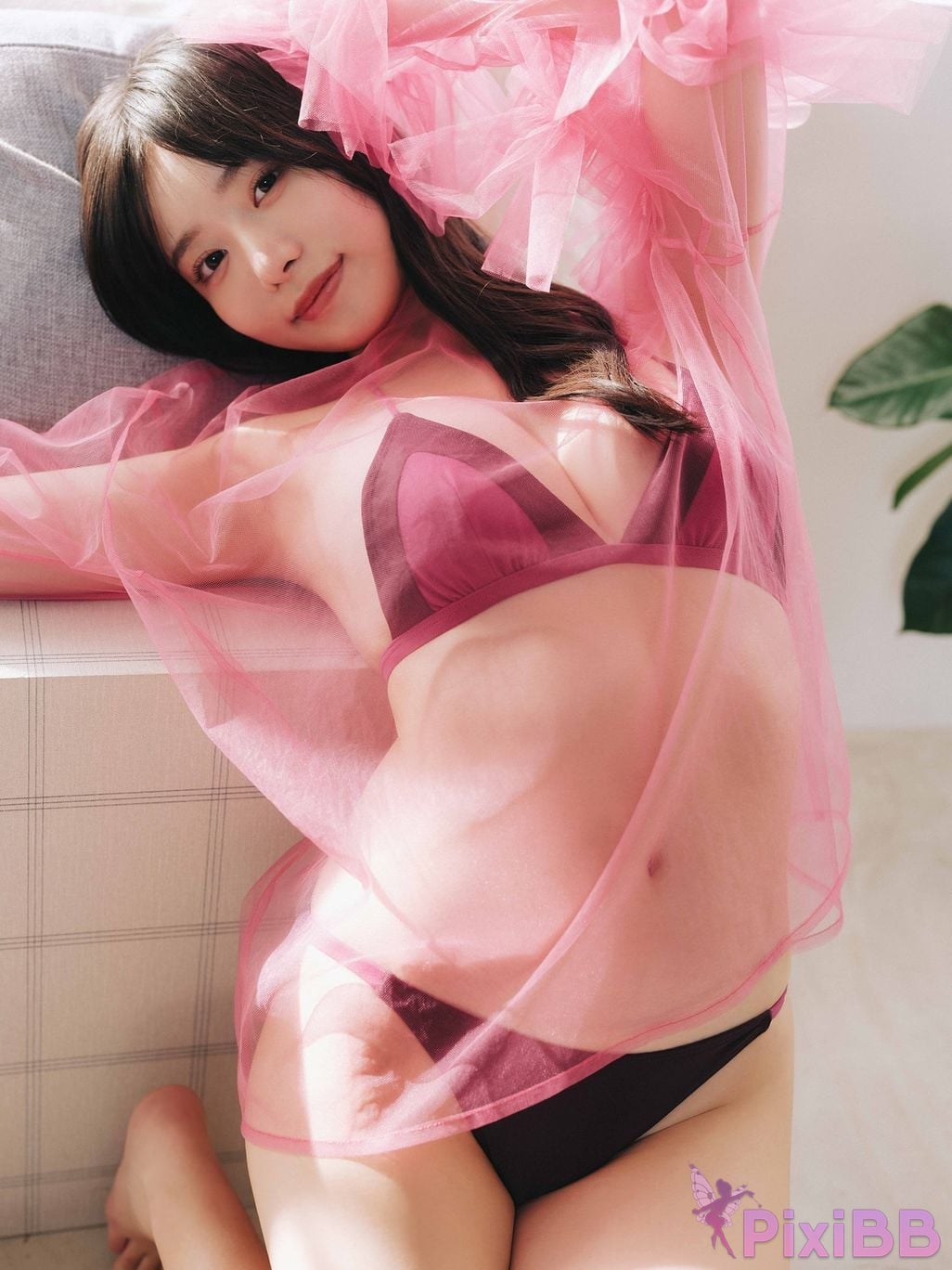 Japanese Idol Momoha Takatsuru gao he tao yu you huo Young Champion Digigra PixiBB.COM 080