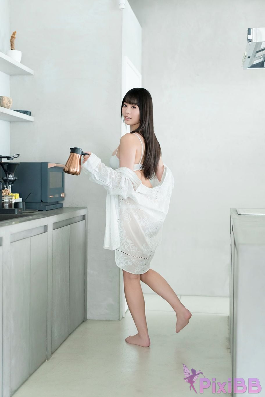 Japanese Idol Momoha Takatsuru gao he tao yu FLASH digital photo book The best arpeggio PixiBB.COM 004