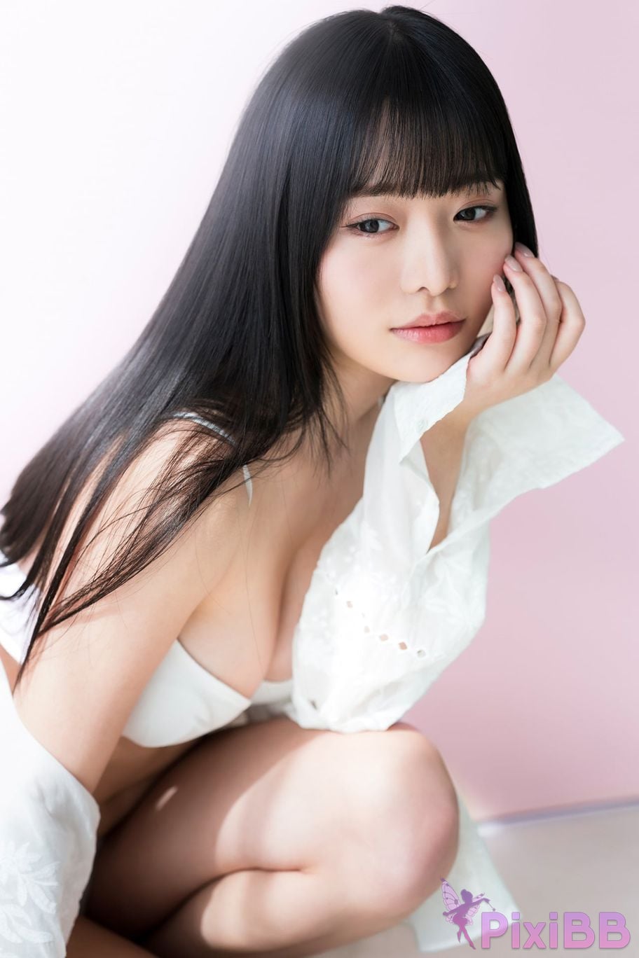 Japanese Idol Momoha Takatsuru gao he tao yu FLASH digital photo book The best arpeggio PixiBB.COM 045