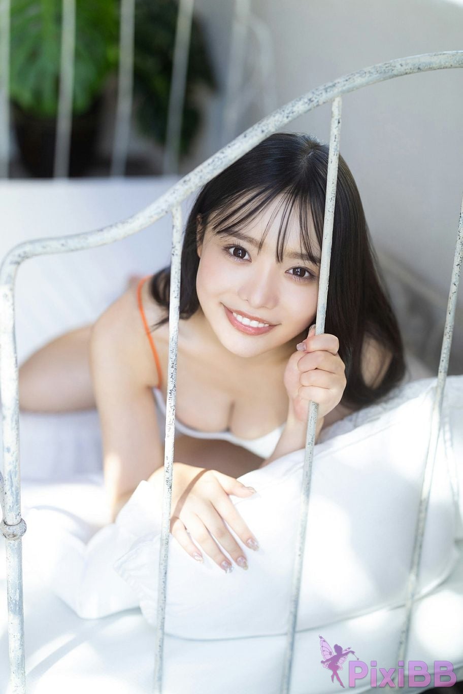 Japanese Idol Momoha Takatsuru gao he tao yu Expanded version Complete 50P Yanmaga Other YM2023 Year 50 Issue unreleased cut digital photo book PixiBB.COM 028