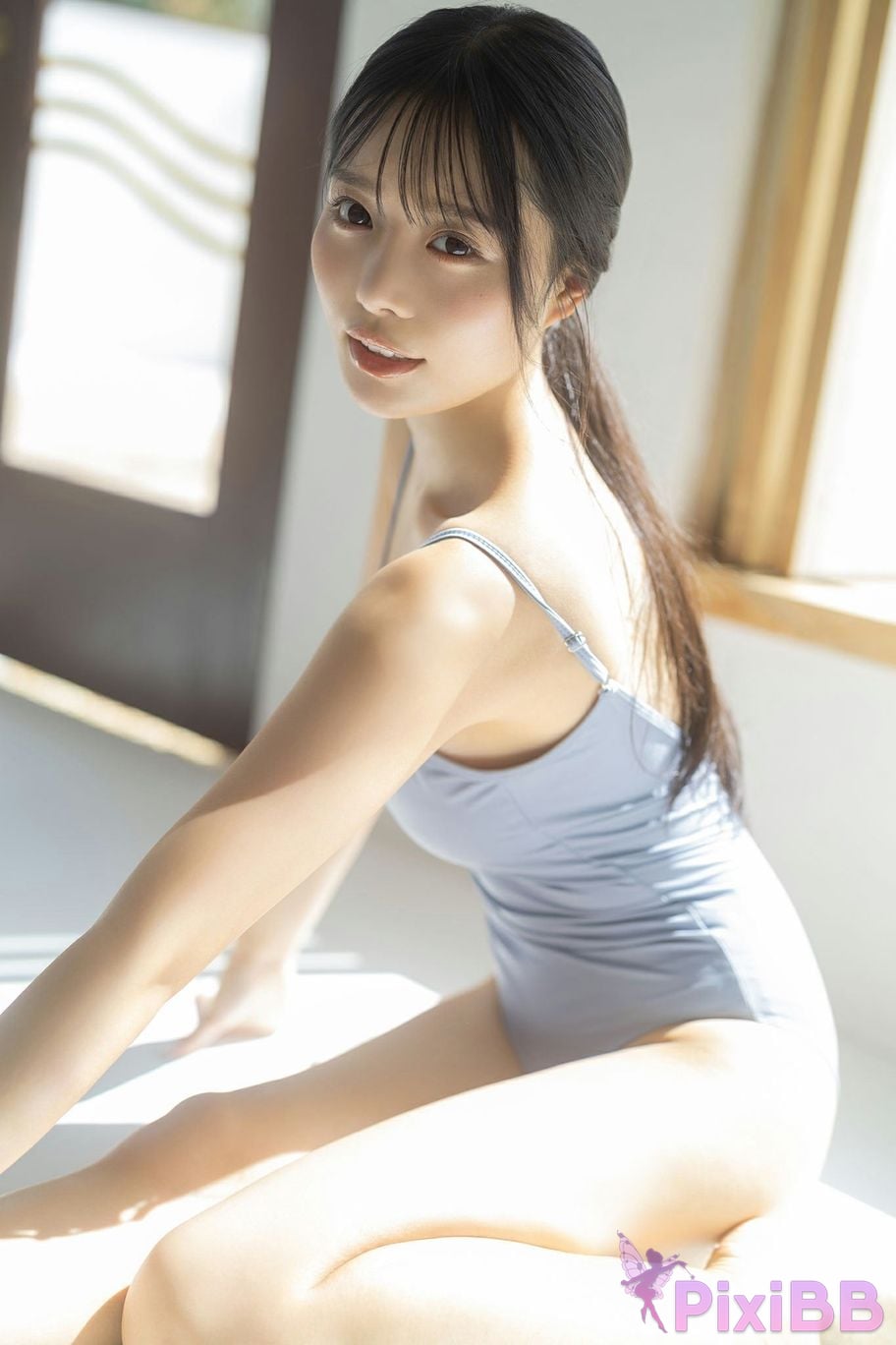 Japanese Idol Momoha Takatsuru gao he tao yu Expanded version Complete 50P Yanmaga Other YM2023 Year 50 Issue unreleased cut digital photo book PixiBB.COM 036