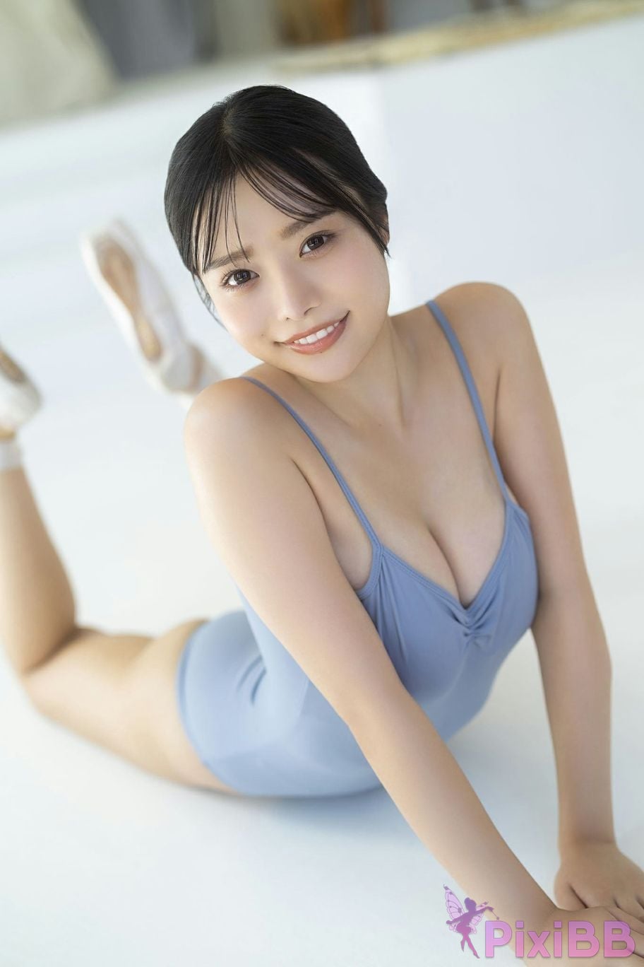 Japanese Idol Momoha Takatsuru gao he tao yu Expanded version Complete 50P Yanmaga Other YM2023 Year 50 Issue unreleased cut digital photo book PixiBB.COM 040