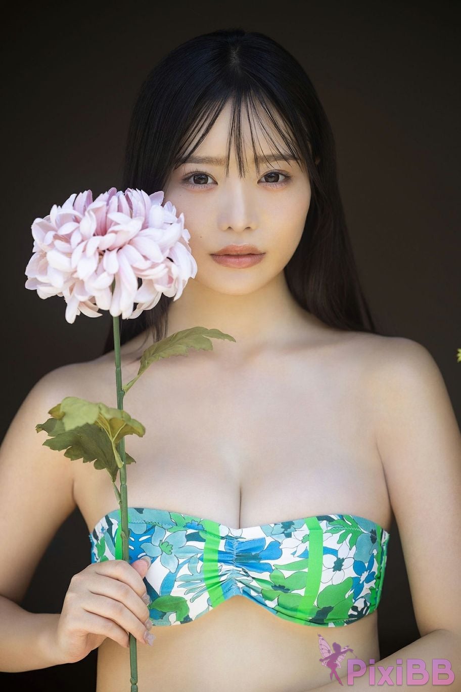 Japanese Idol Momoha Takatsuru gao he tao yu Expanded version Complete 50P Yanmaga Other YM2023 Year 50 Issue unreleased cut digital photo book PixiBB.COM 050
