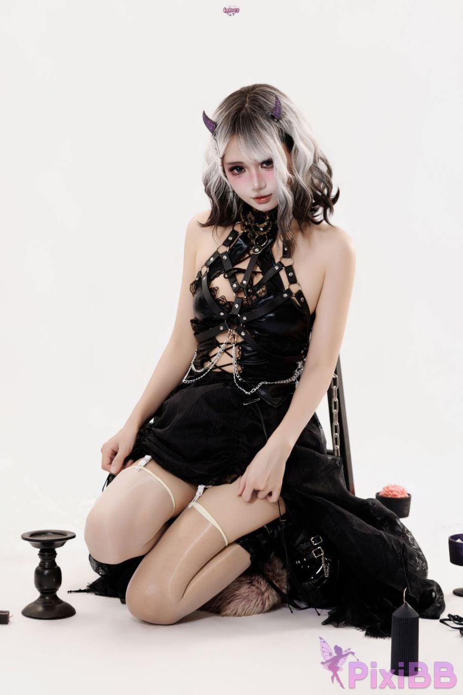 Cosplayer Qiqi be good Witchs Feast PixiBB.COM 101