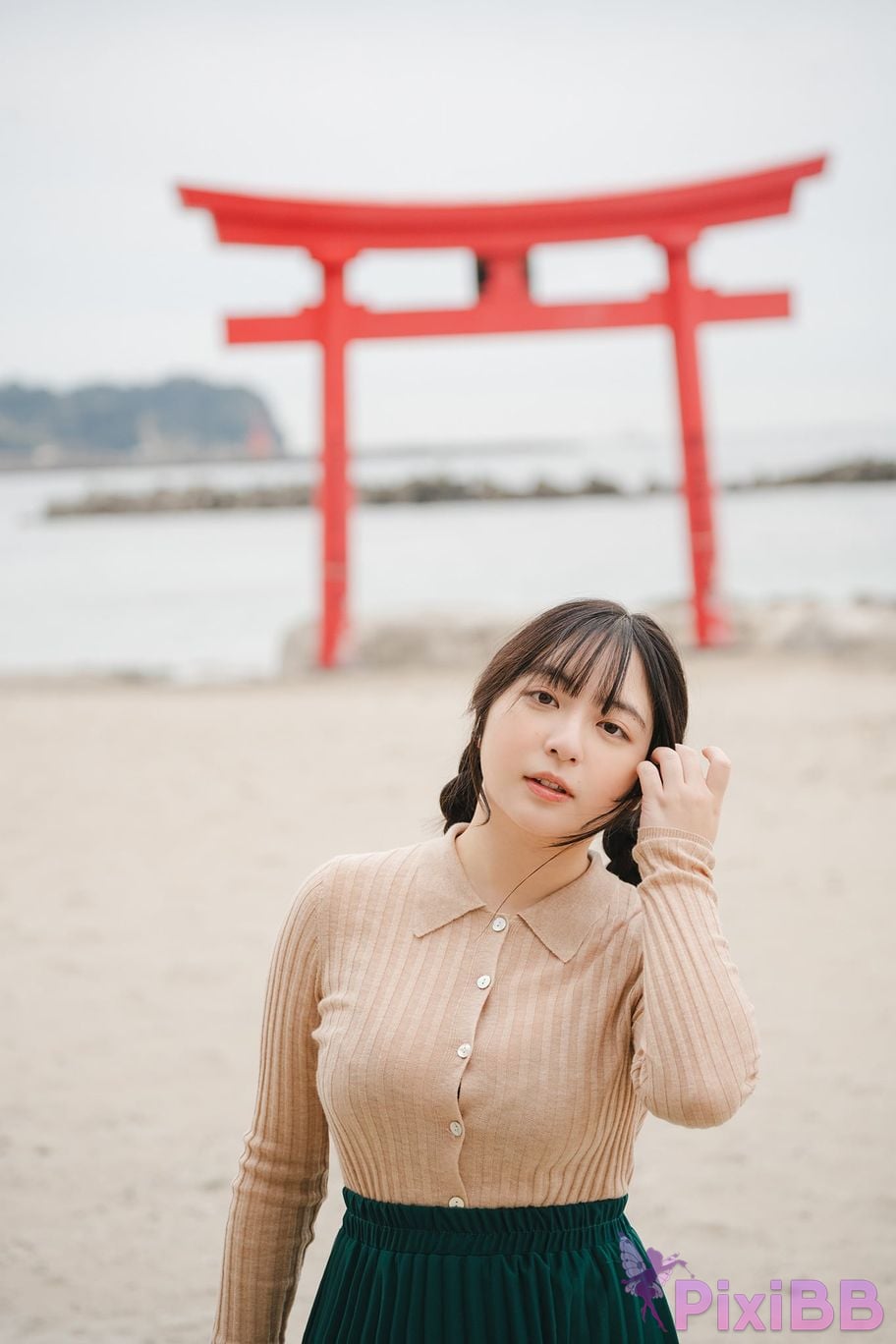Japanese Idol Mizuki Asakura ma cang rui ji Weekly Post Digital Photo Book Glamorous girlfriend and winter hot spring inn PixiBB.COM 001