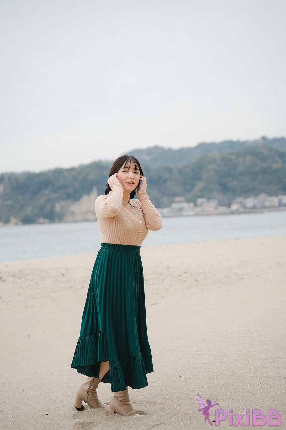 Japanese Idol Mizuki Asakura ma cang rui ji Weekly Post Digital Photo Book Glamorous girlfriend and winter hot spring inn PixiBB.COM 002