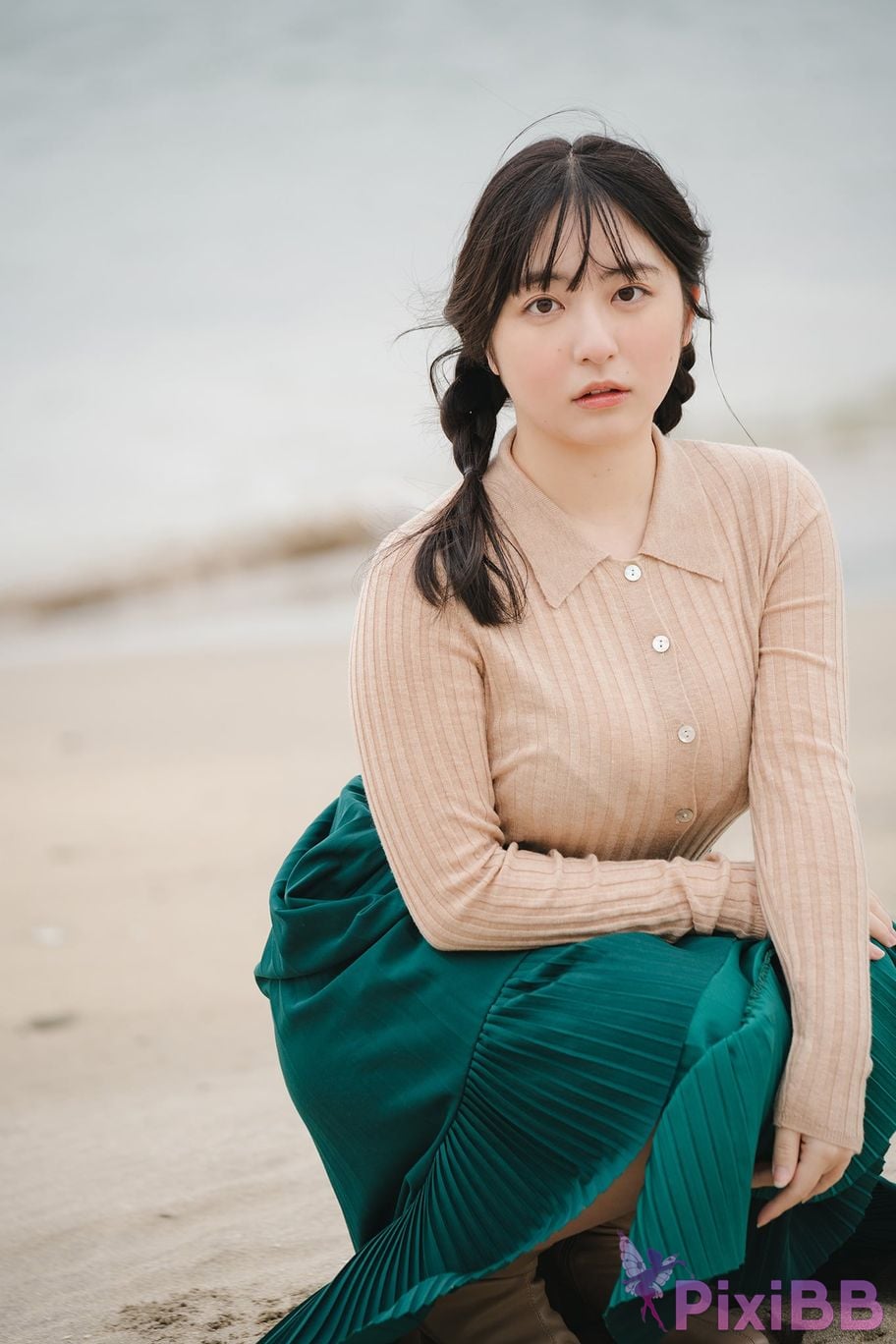 Japanese Idol Mizuki Asakura ma cang rui ji Weekly Post Digital Photo Book Glamorous girlfriend and winter hot spring inn PixiBB.COM 003
