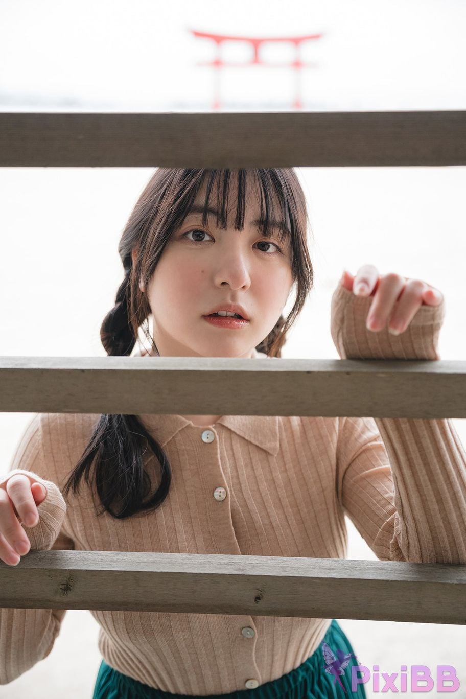 Japanese Idol Mizuki Asakura ma cang rui ji Weekly Post Digital Photo Book Glamorous girlfriend and winter hot spring inn PixiBB.COM 008