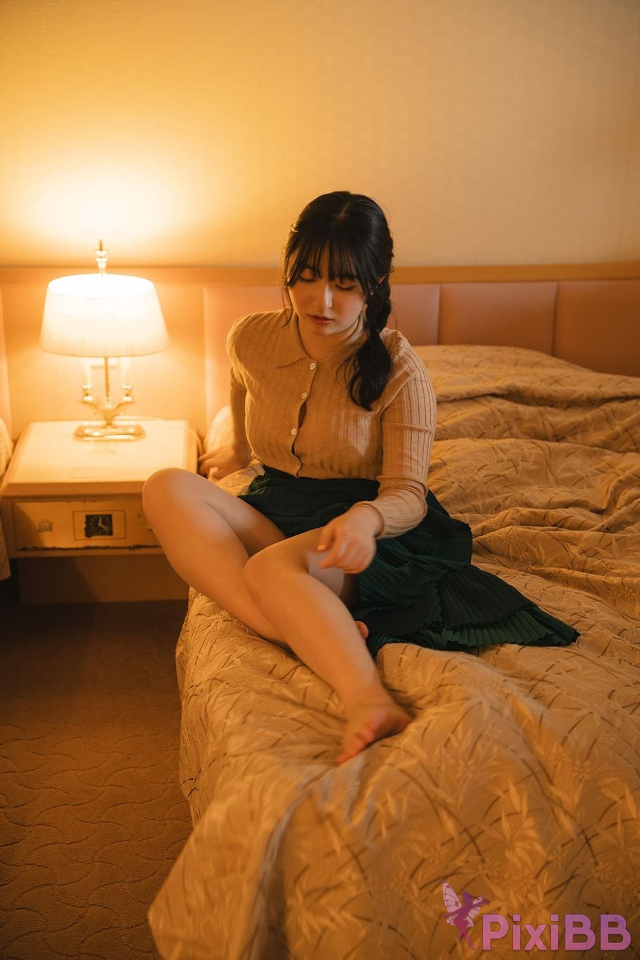 Japanese Idol Mizuki Asakura ma cang rui ji Weekly Post Digital Photo Book Glamorous girlfriend and winter hot spring inn PixiBB.COM 012