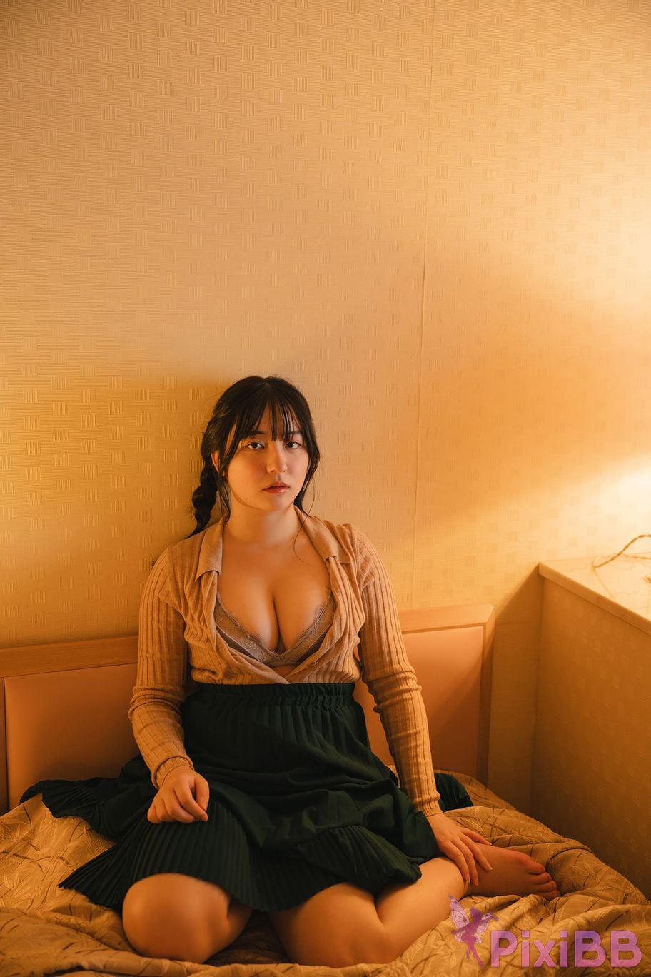 Japanese Idol Mizuki Asakura ma cang rui ji Weekly Post Digital Photo Book Glamorous girlfriend and winter hot spring inn PixiBB.COM 014