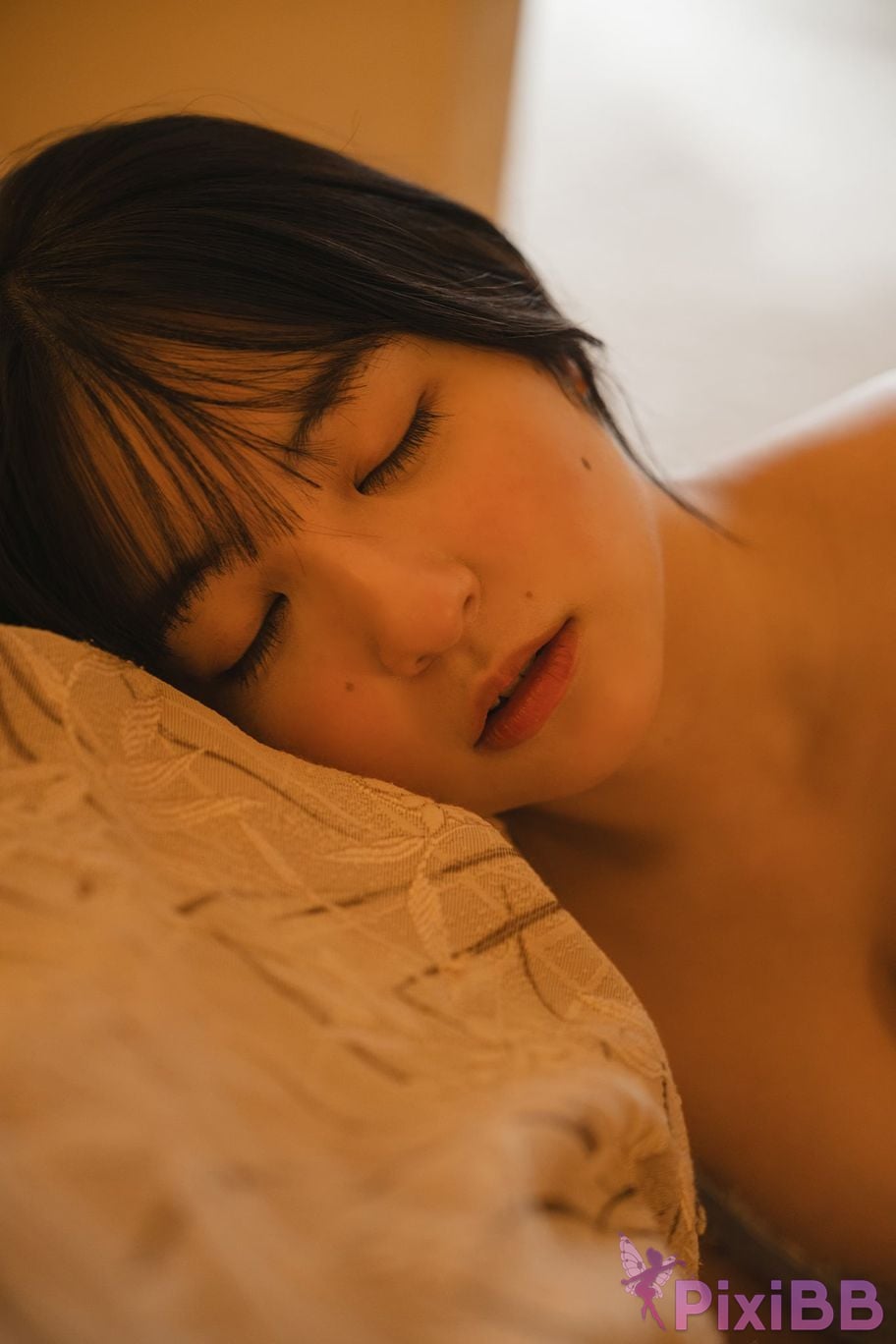 Japanese Idol Mizuki Asakura ma cang rui ji Weekly Post Digital Photo Book Glamorous girlfriend and winter hot spring inn PixiBB.COM 029