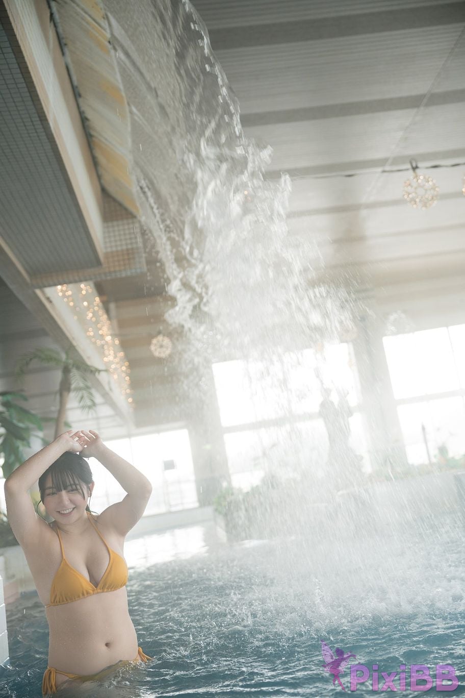 Japanese Idol Mizuki Asakura ma cang rui ji Weekly Post Digital Photo Book Glamorous girlfriend and winter hot spring inn PixiBB.COM 044