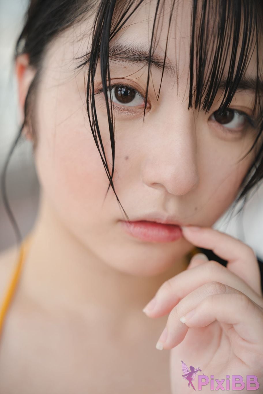 Japanese Idol Mizuki Asakura ma cang rui ji Weekly Post Digital Photo Book Glamorous girlfriend and winter hot spring inn PixiBB.COM 049