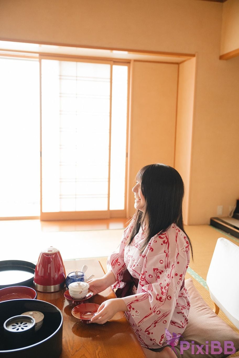 Japanese Idol Mizuki Asakura ma cang rui ji Weekly Post Digital Photo Book Glamorous girlfriend and winter hot spring inn PixiBB.COM 053