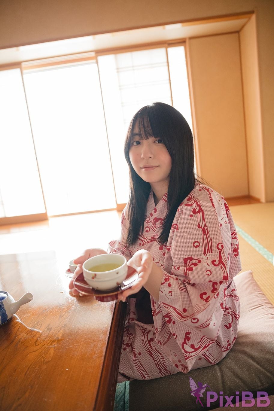 Japanese Idol Mizuki Asakura ma cang rui ji Weekly Post Digital Photo Book Glamorous girlfriend and winter hot spring inn PixiBB.COM 056
