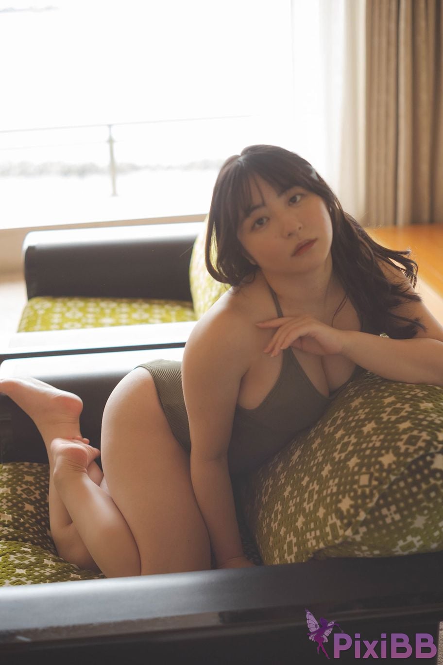 Japanese Idol Mizuki Asakura ma cang rui ji Weekly Post Digital Photo Book Glamorous girlfriend and winter hot spring inn PixiBB.COM 074