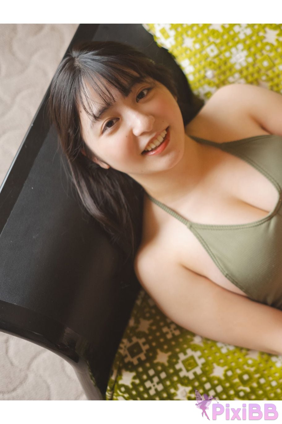 Japanese Idol Mizuki Asakura ma cang rui ji Weekly Post Digital Photo Book Glamorous girlfriend and winter hot spring inn PixiBB.COM 077