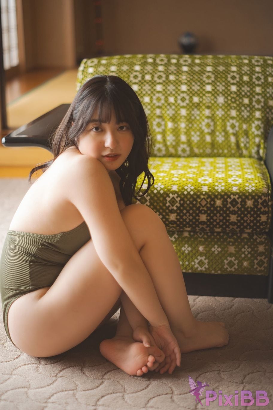 Japanese Idol Mizuki Asakura ma cang rui ji Weekly Post Digital Photo Book Glamorous girlfriend and winter hot spring inn PixiBB.COM 079