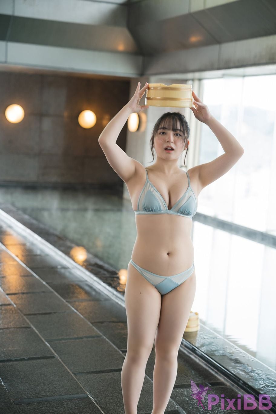 Japanese Idol Mizuki Asakura ma cang rui ji Weekly Post Digital Photo Book Glamorous girlfriend and winter hot spring inn PixiBB.COM 082
