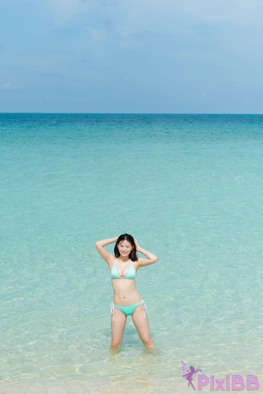 Japanese Idol Rei Jonishi Uenishi Past and future Yanmaga digital photo book PixiBB.COM 042