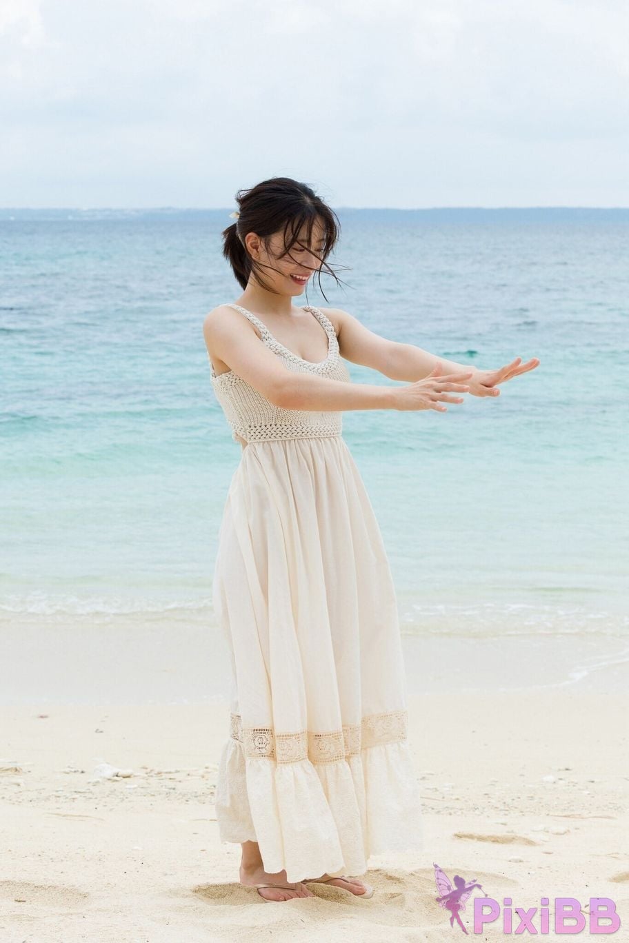 Japanese Idol Rei Jonishi Uenishi Past and future Yanmaga digital photo book PixiBB.COM 043