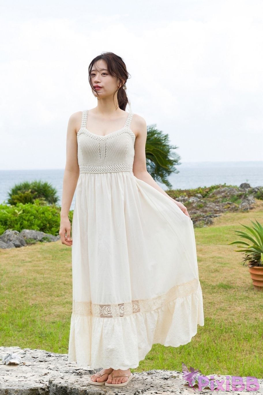 Japanese Idol Rei Jonishi Uenishi Past and future Yanmaga digital photo book PixiBB.COM 045