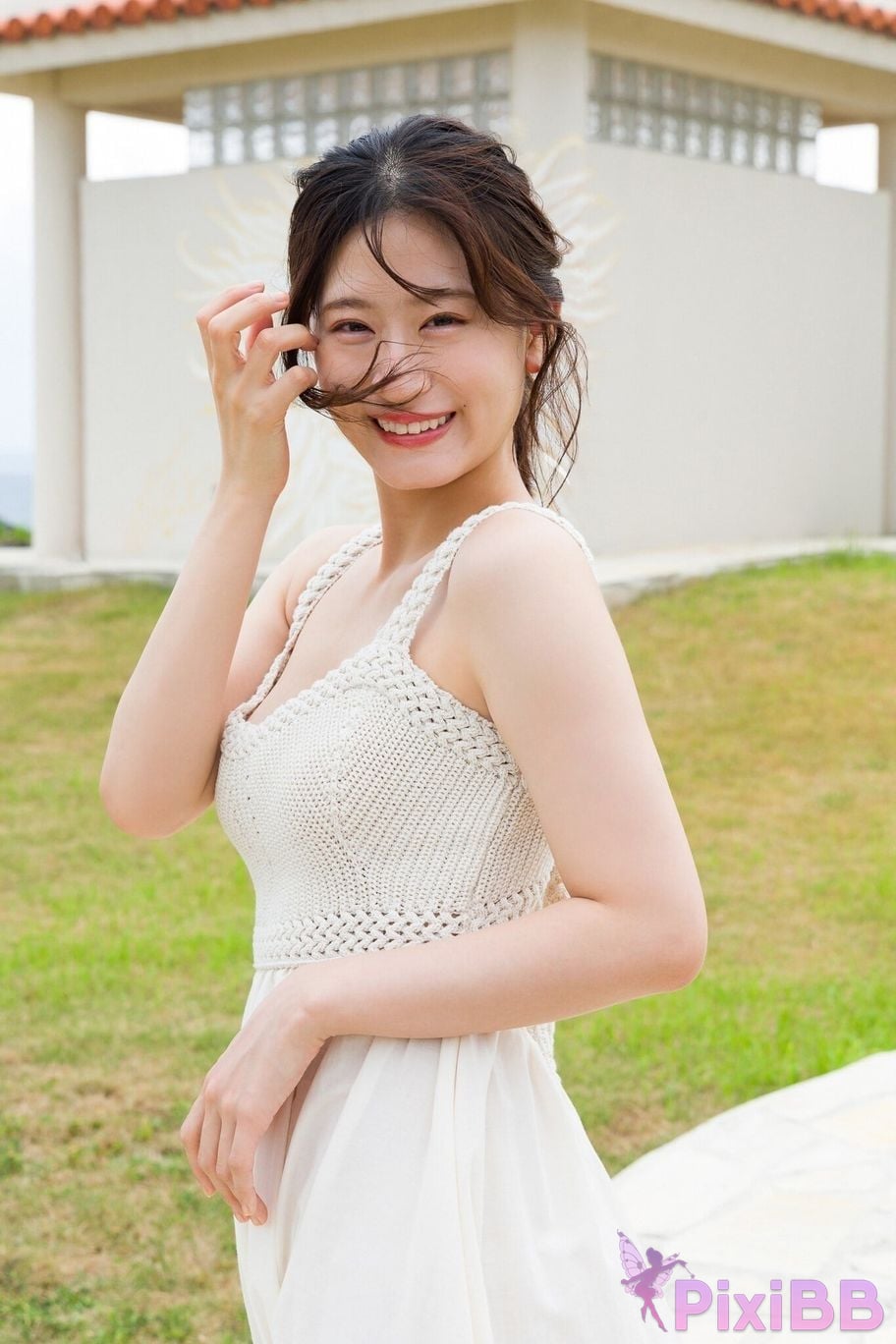 Japanese Idol Rei Jonishi Uenishi Past and future Yanmaga digital photo book PixiBB.COM 046