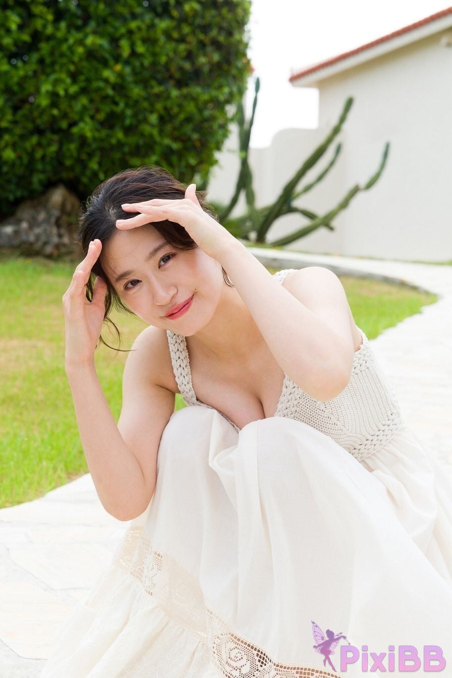 Japanese Idol Rei Jonishi Uenishi Past and future Yanmaga digital photo book PixiBB.COM 047